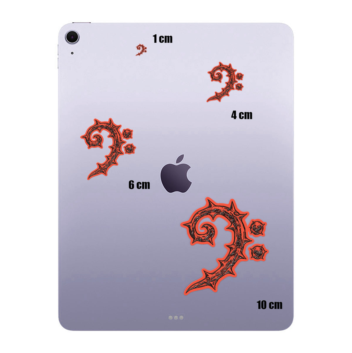 Bass Clef Thorn