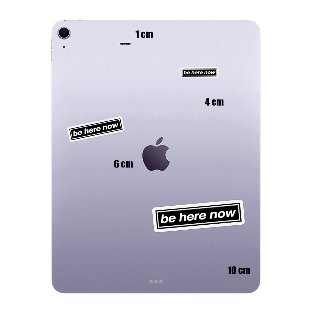 Be Here Now Label