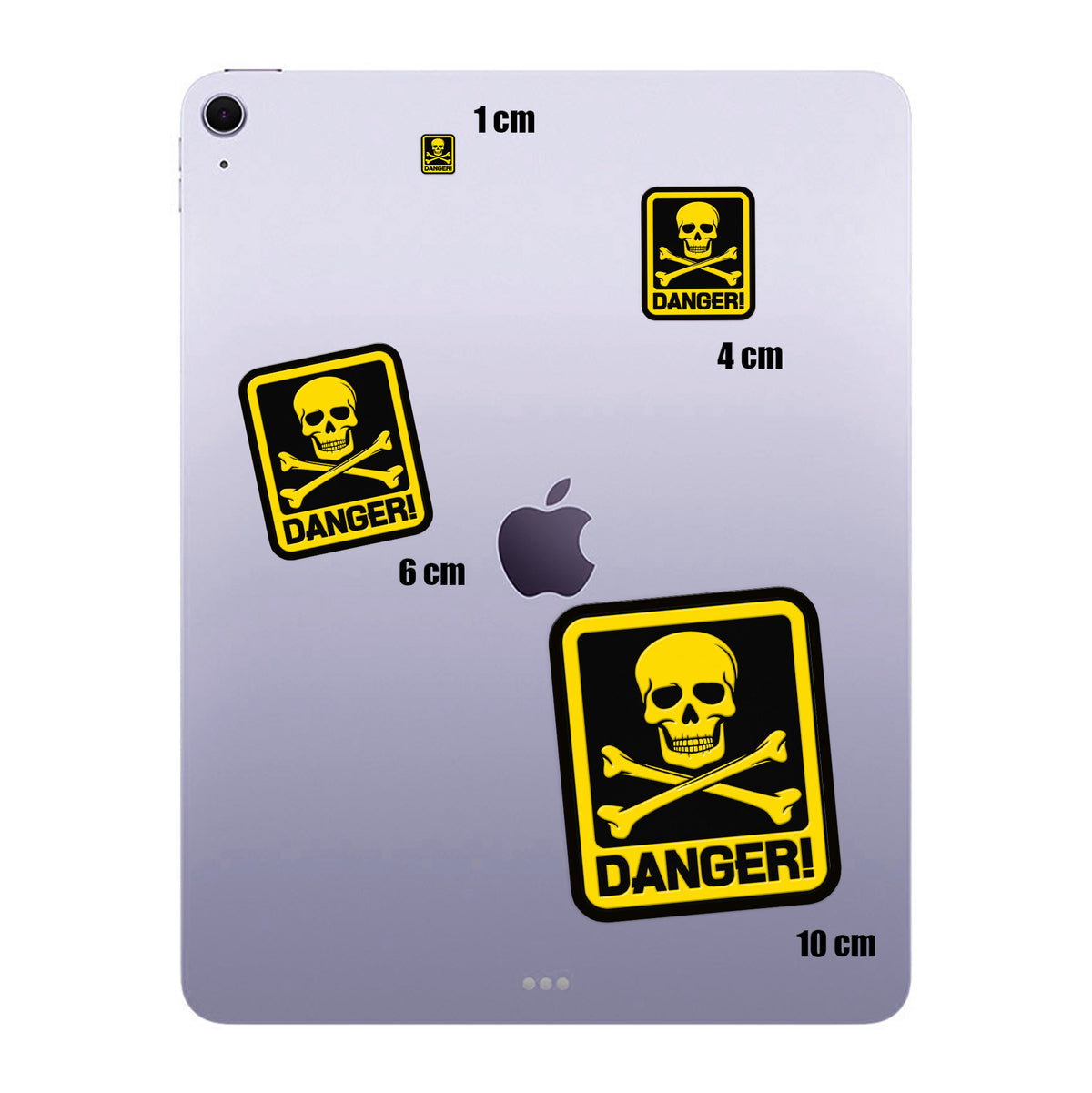 Black Danger Board