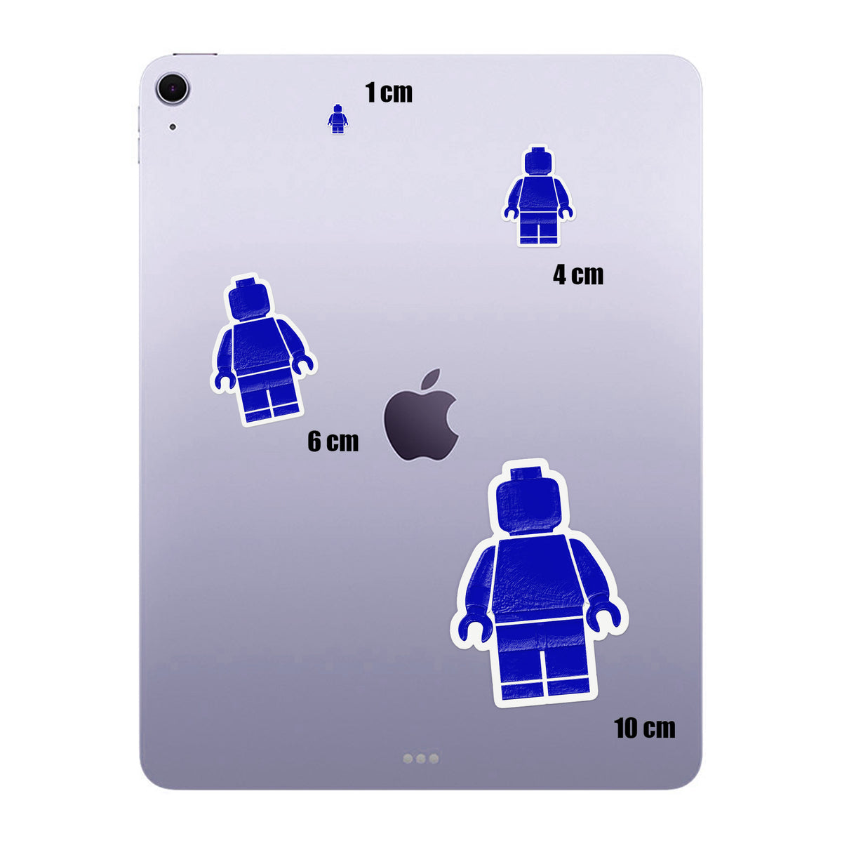 Blue Minifig