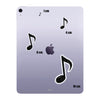 Brush Music Note