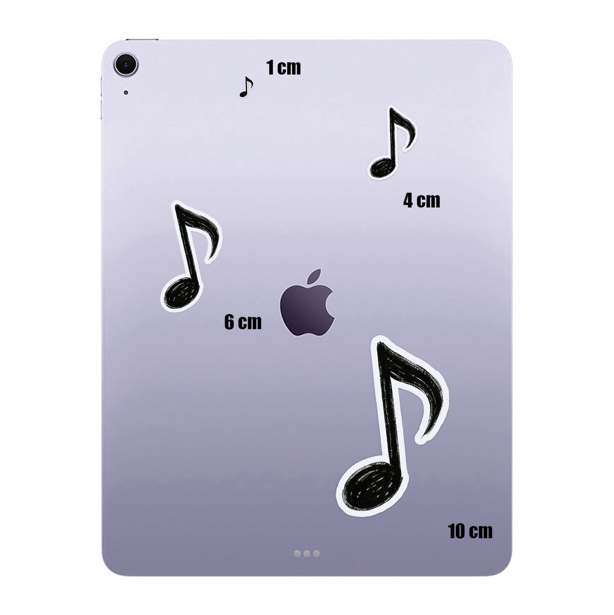 Brush Music Note
