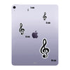 Brush Treble Clef