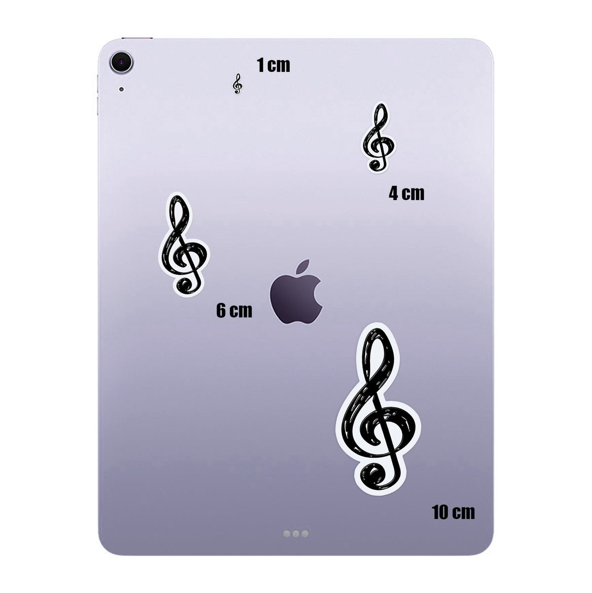 Brush Treble Clef