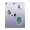 Colourful Hamsa Eye