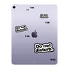 Do Not Disturb Bold