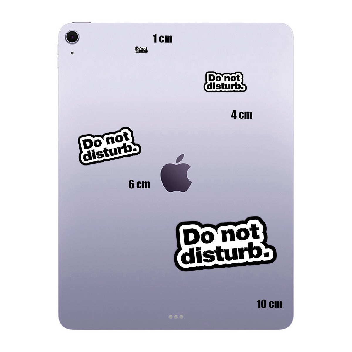 Do Not Disturb Bold