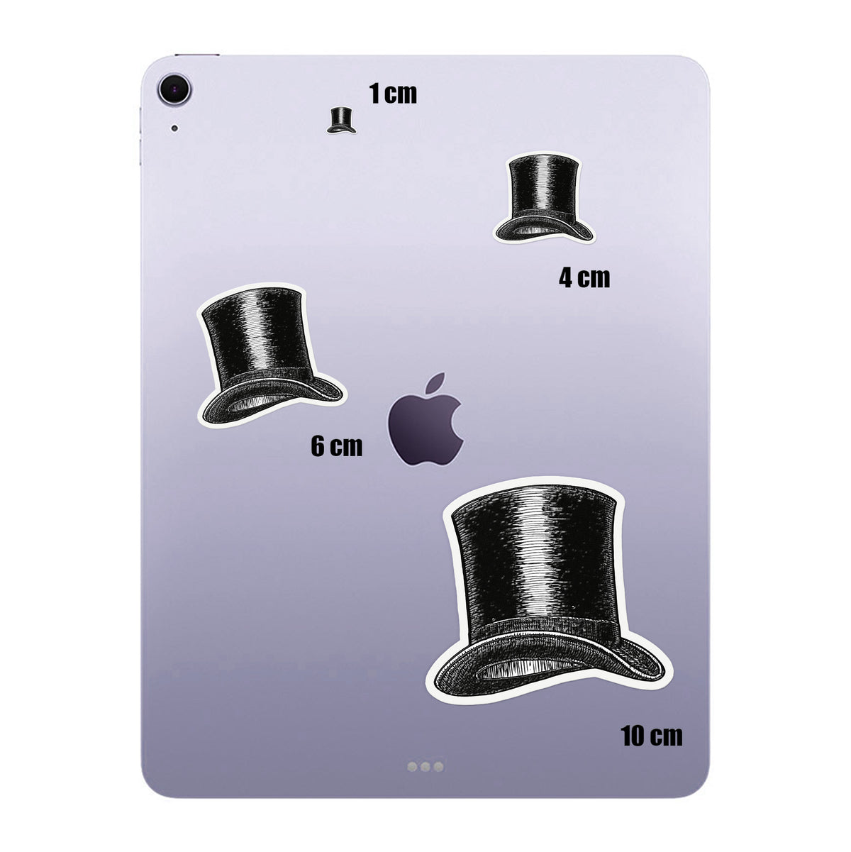 Engraved Top Hat