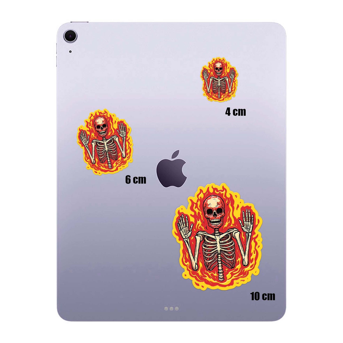 Fire Skeleton
