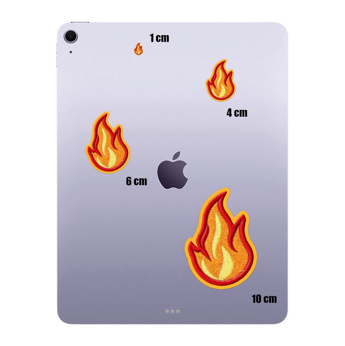 Flame Patch