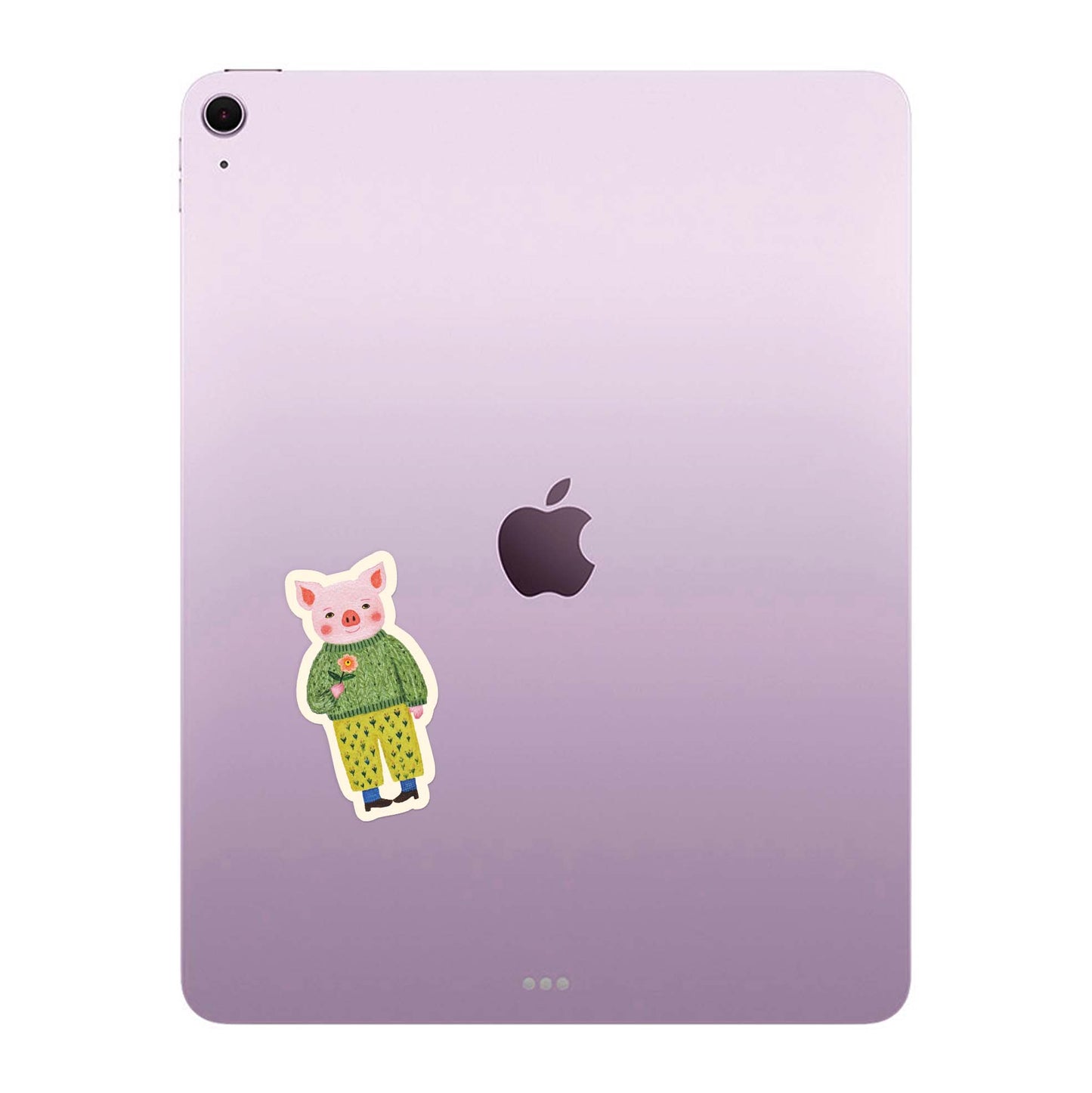 Floral Pig