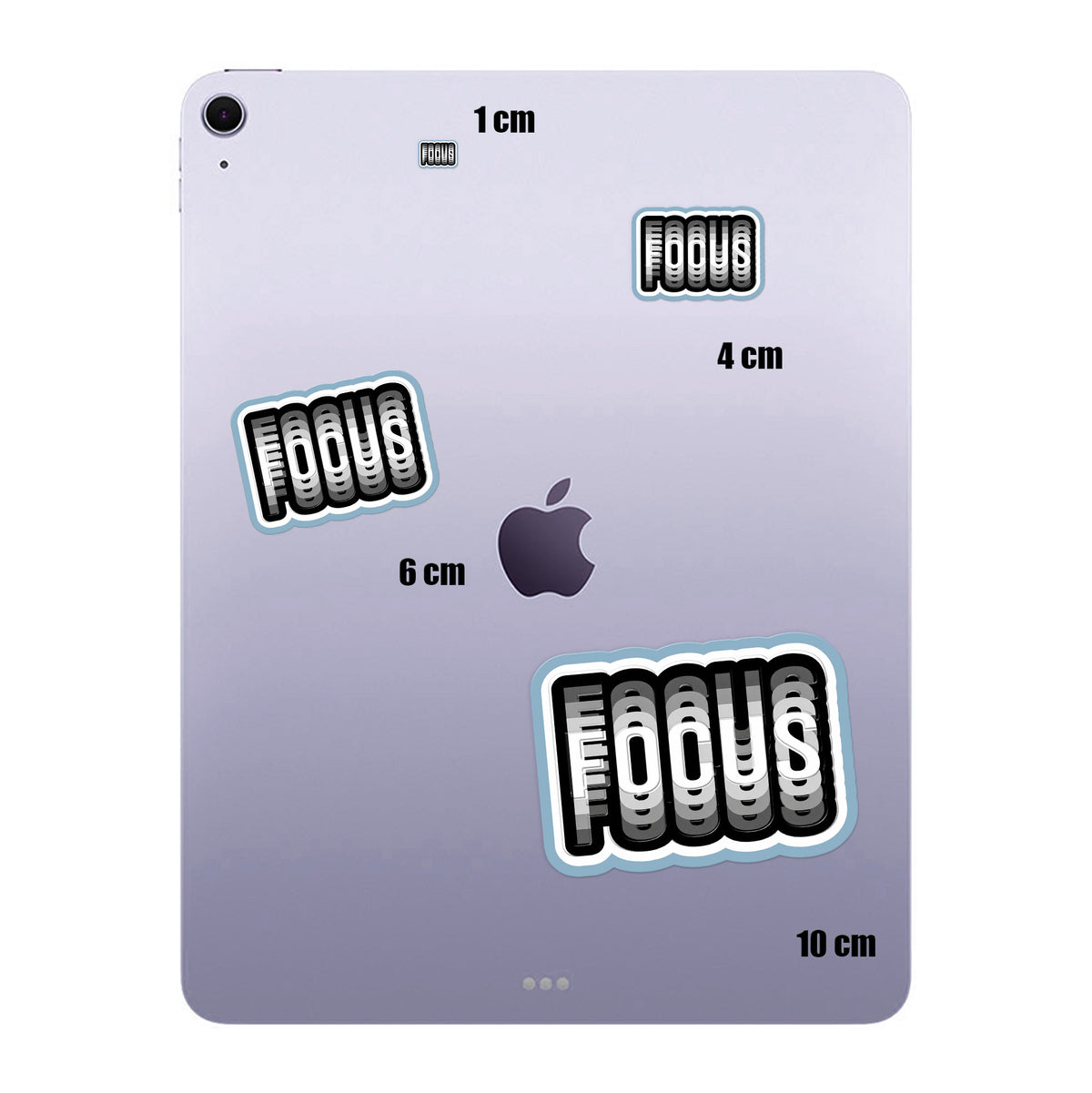 Focus Blur Text