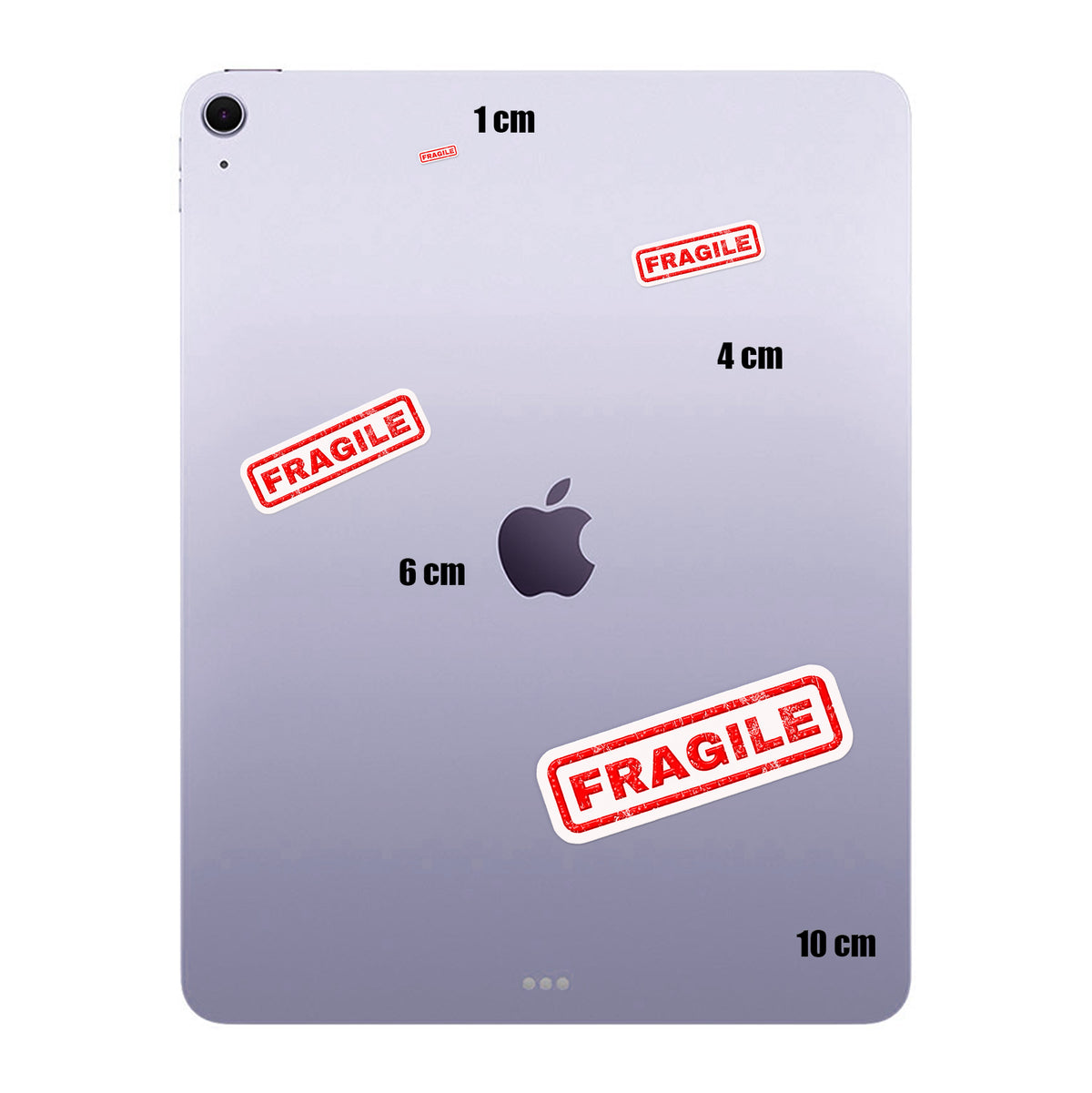 Fragile Stamp