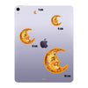 Golden Moon Face