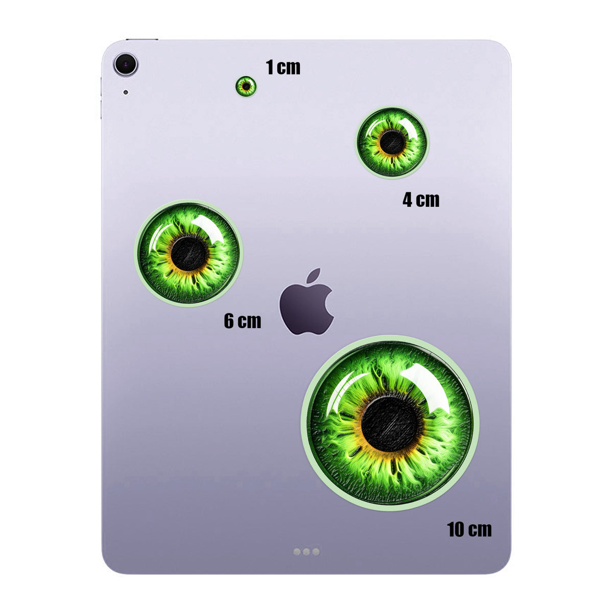 Green Iris Eye