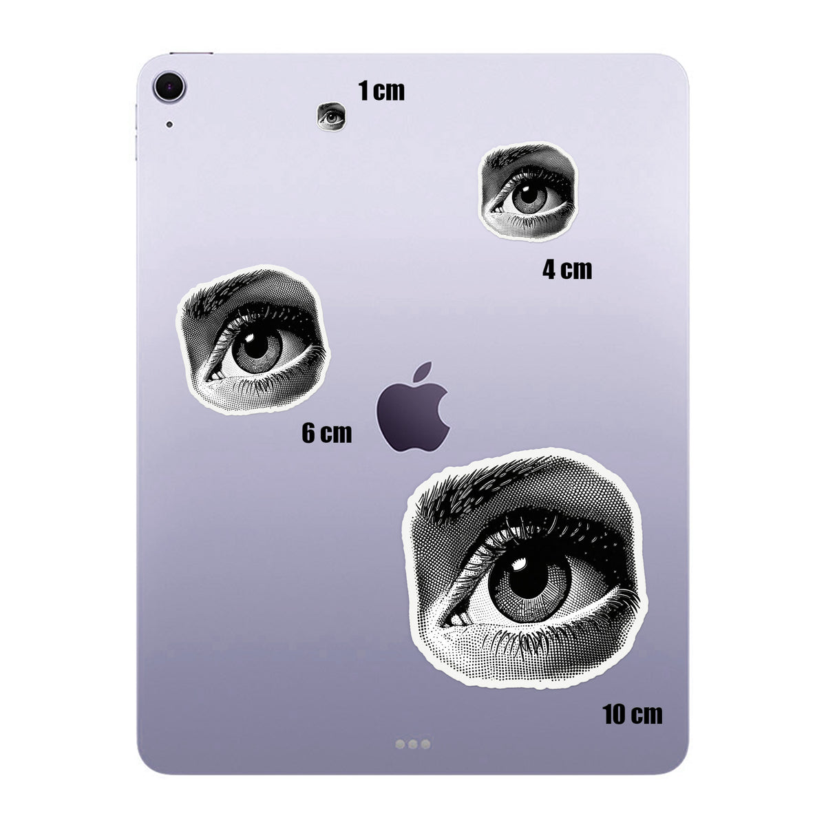 Halftone Eye Closeup