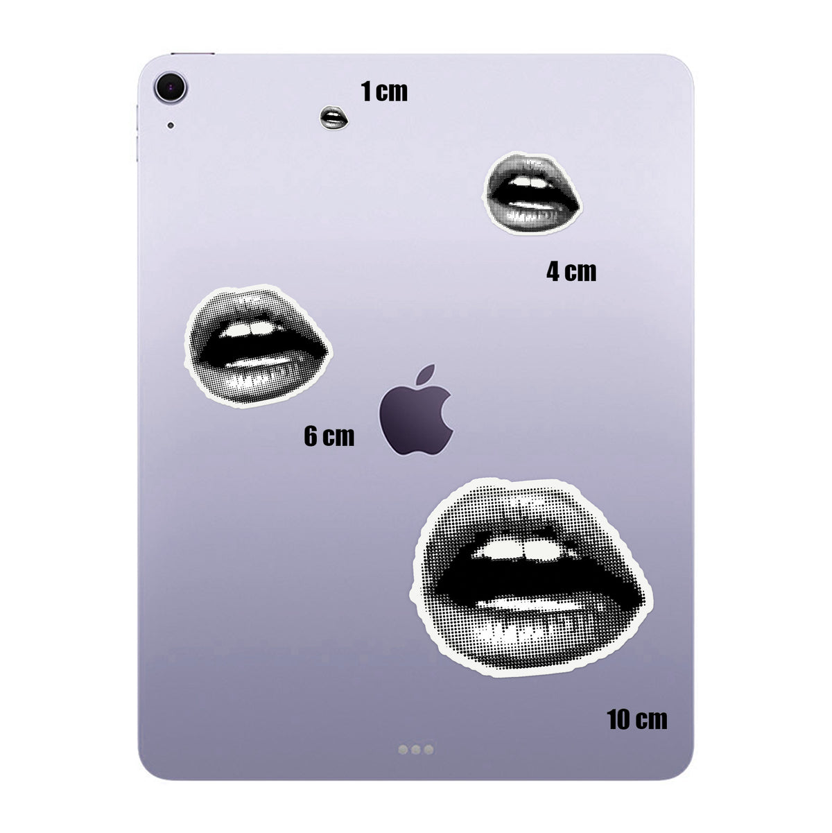 Halftone Lips