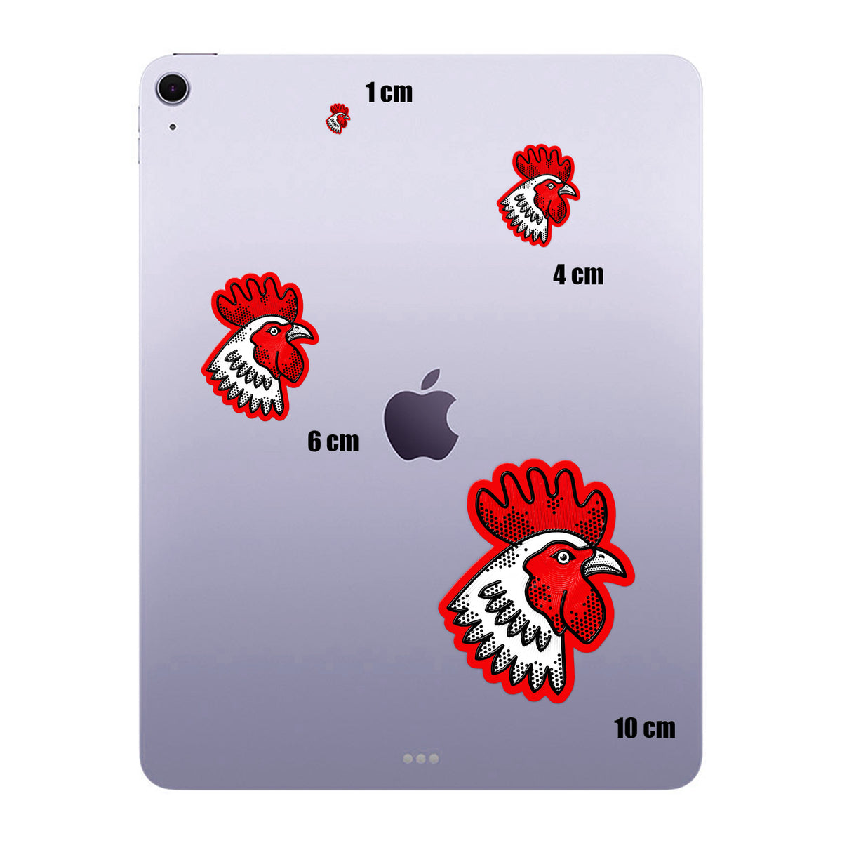 Halftone Rooster