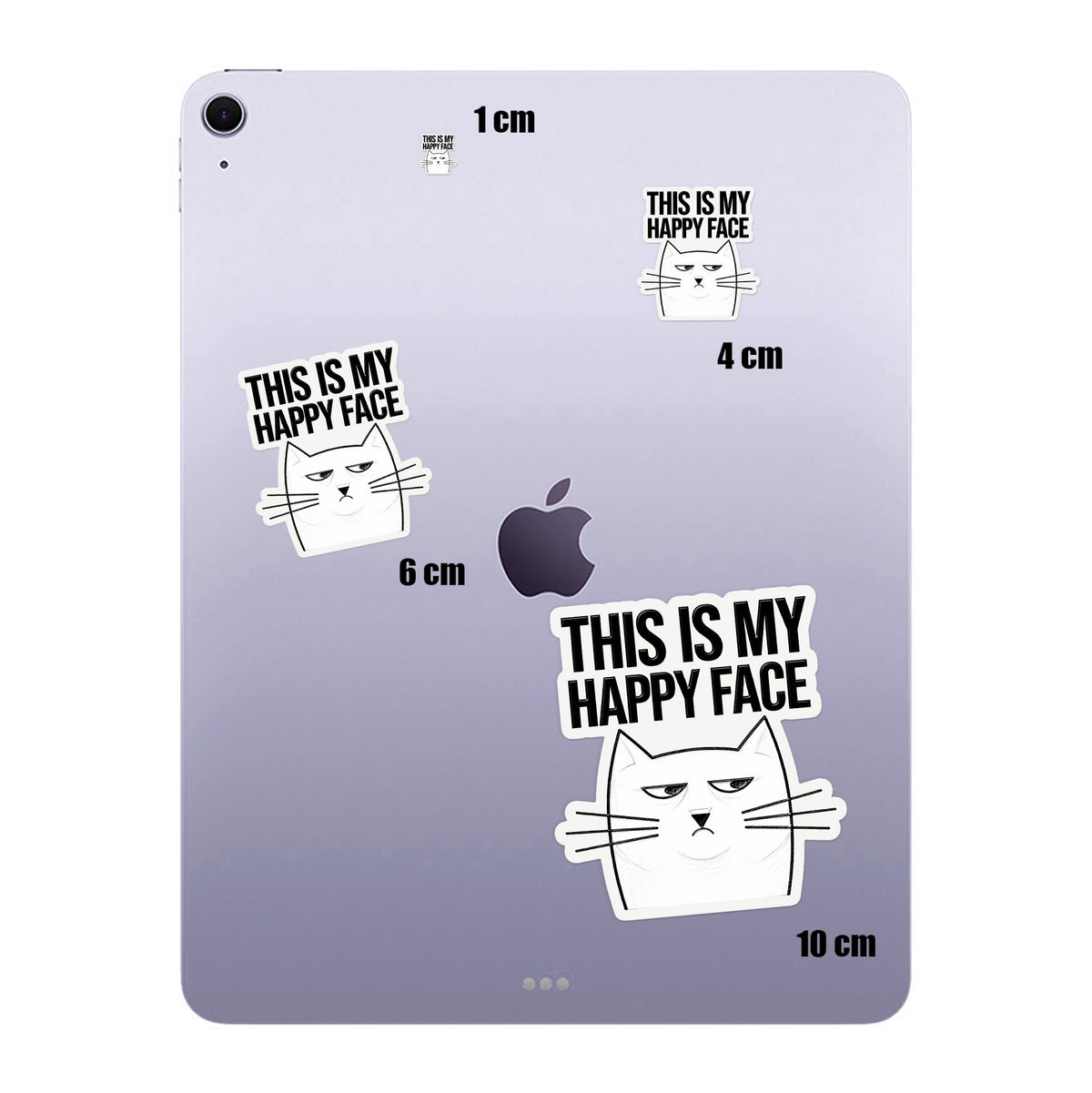 Happy Face Cat