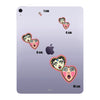 Heart Face Collage