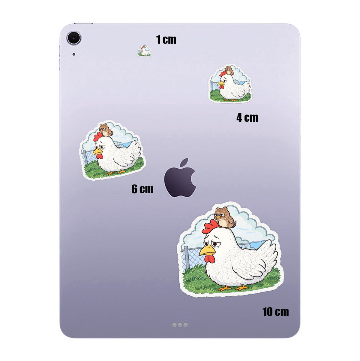 Hen And Hamster
