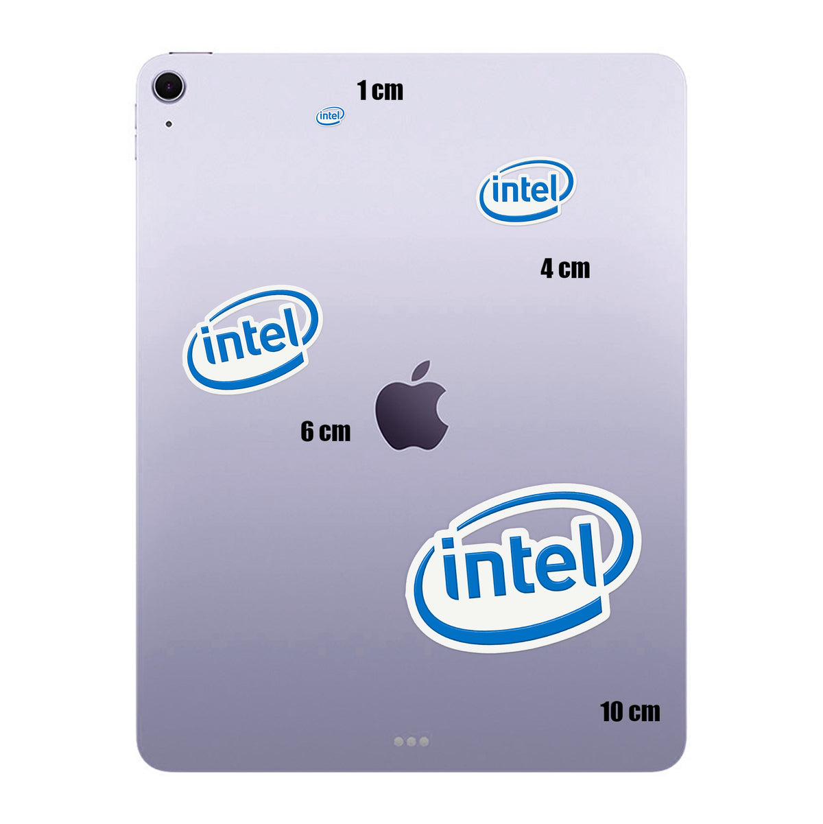 Intel Logo 2000s