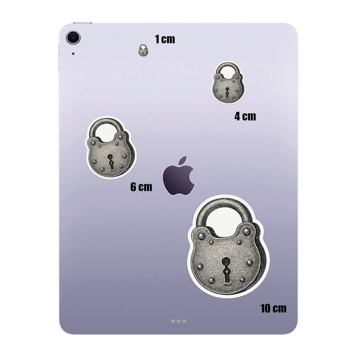 Iron Padlock
