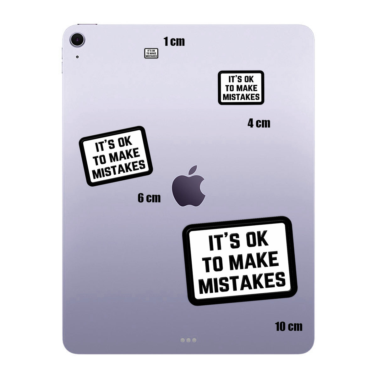 It's OK To Make Mistakes