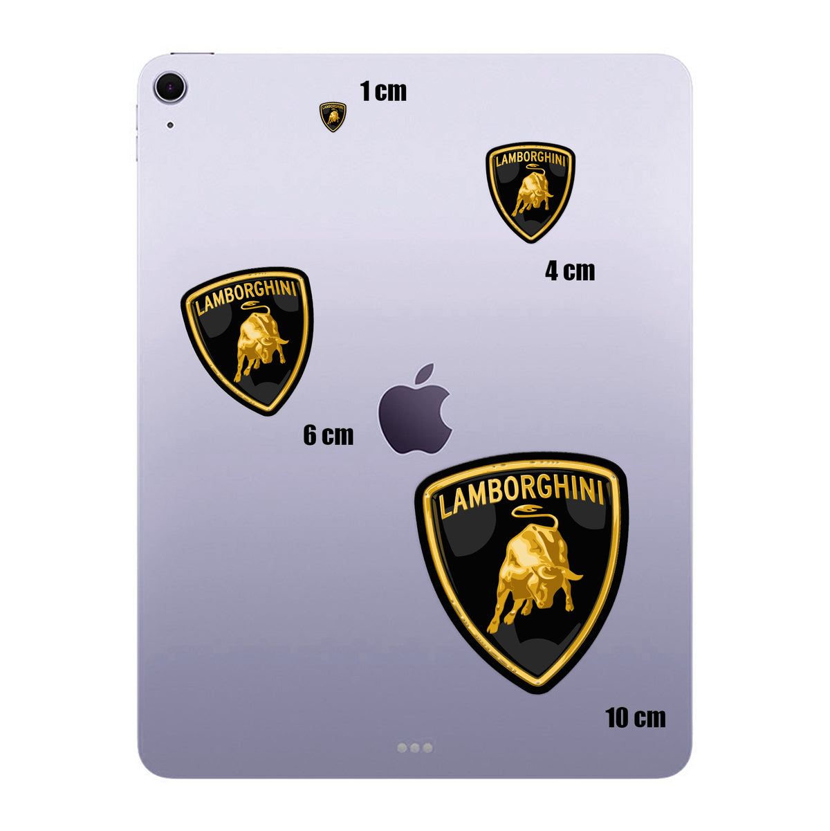 Lamborghini Logo 90s-2000s