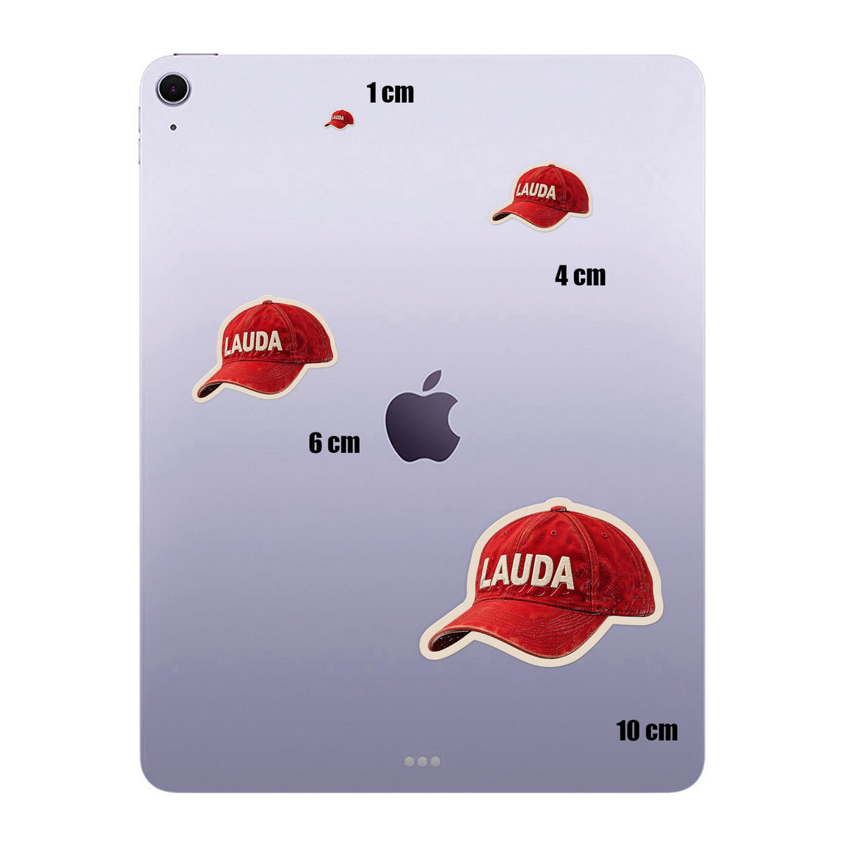 Lauda Red Cap