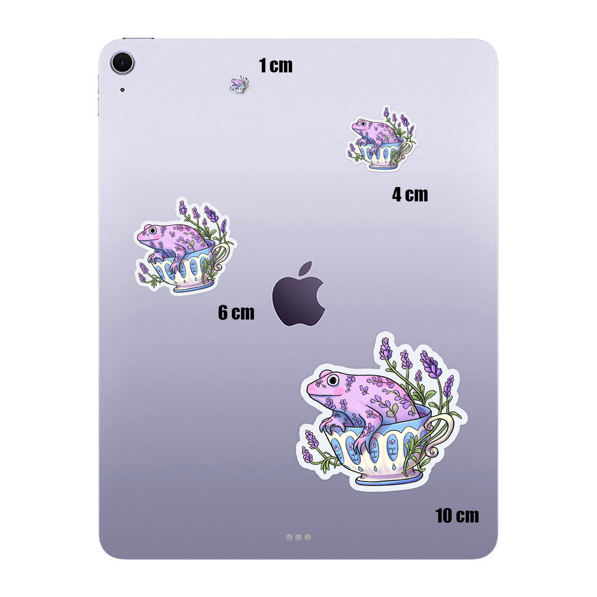 Lavender Teacup Frog