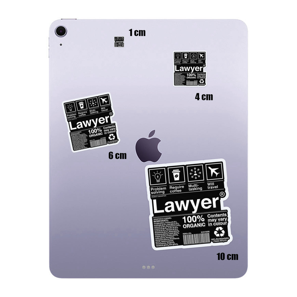 Lawyer Label