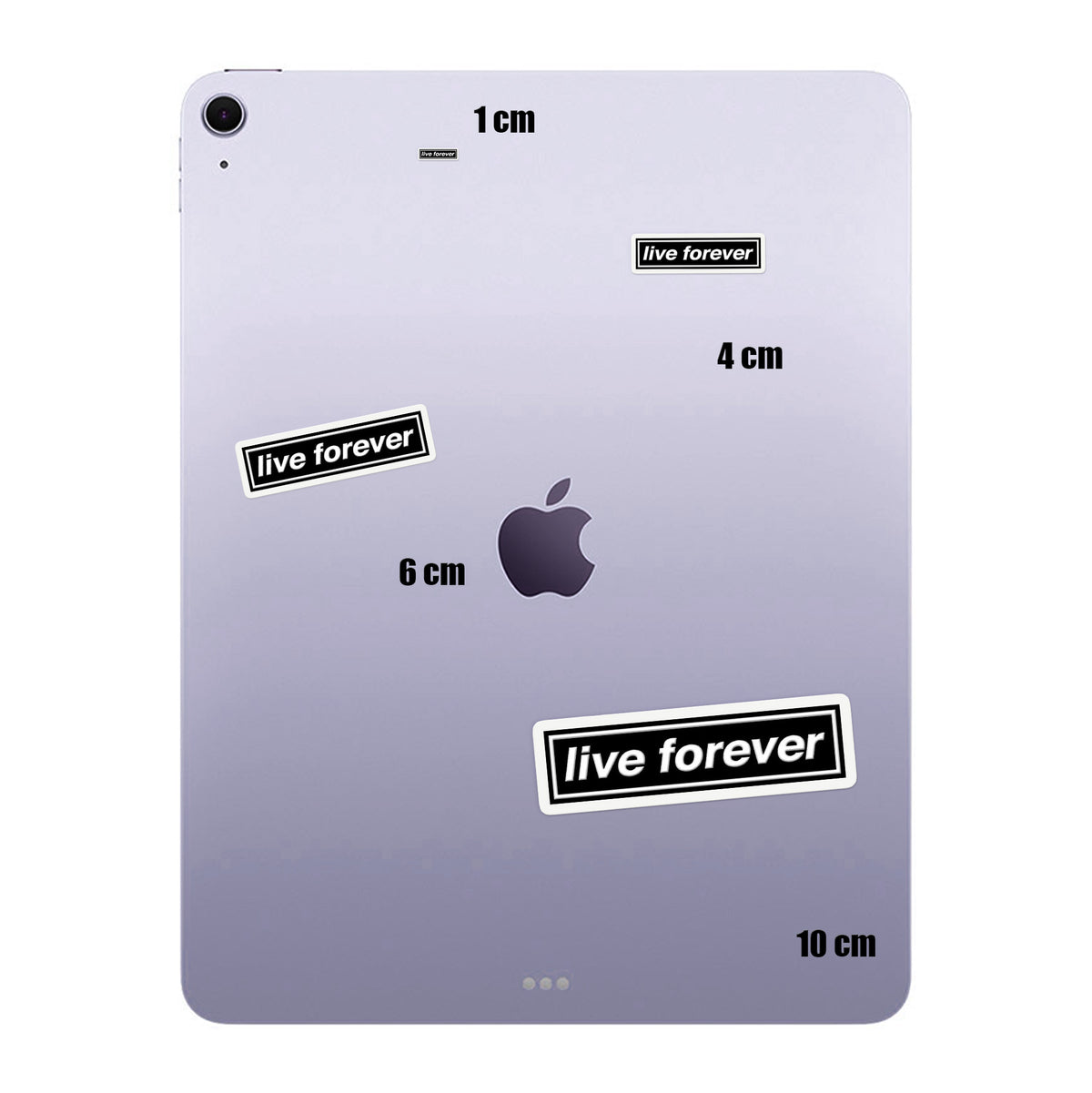 Live Forever Label