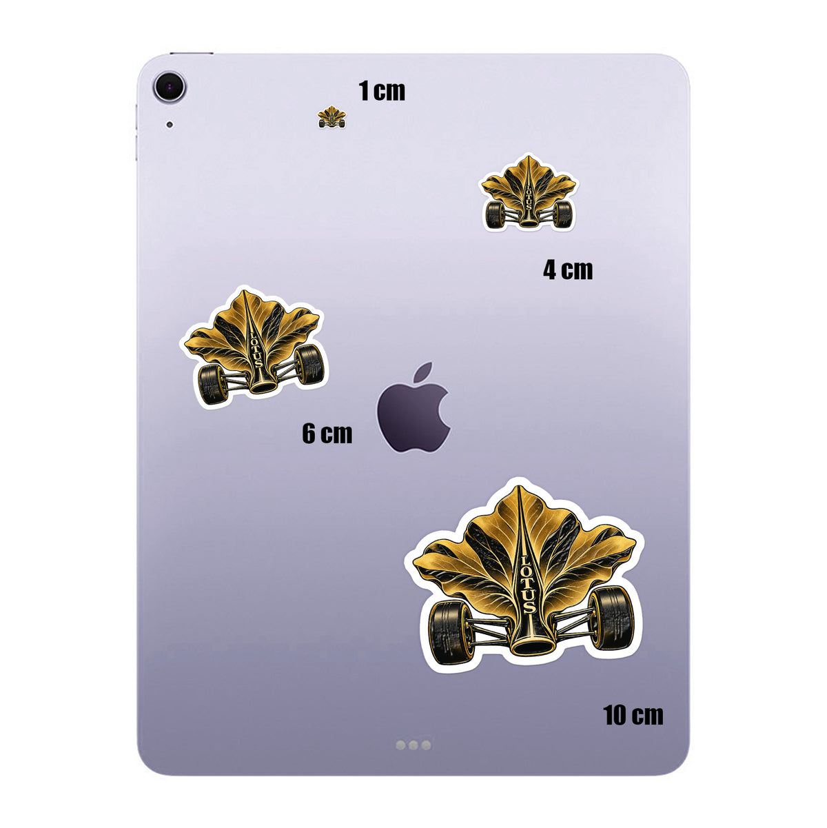 Lotus Black Gold Leaf