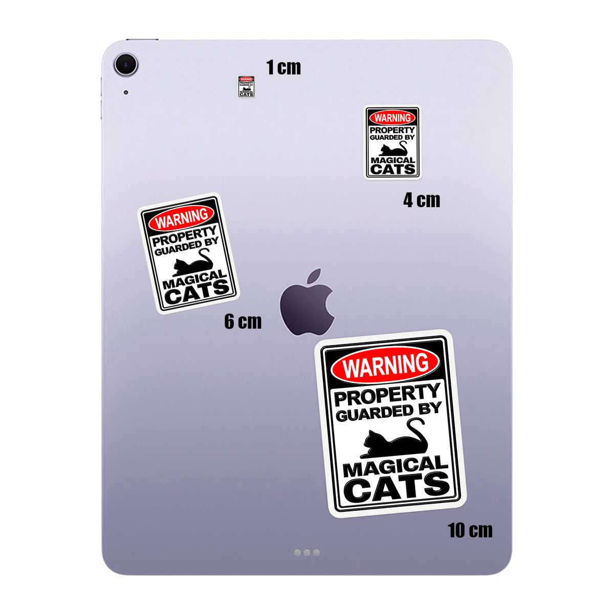 Magical Cats Warning