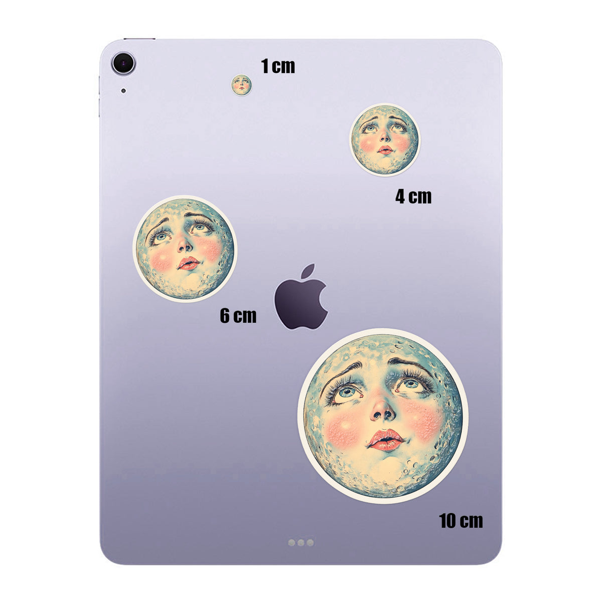 Moon Face Portrait