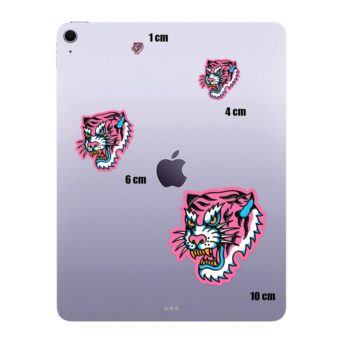 Neon Tattoo Tiger