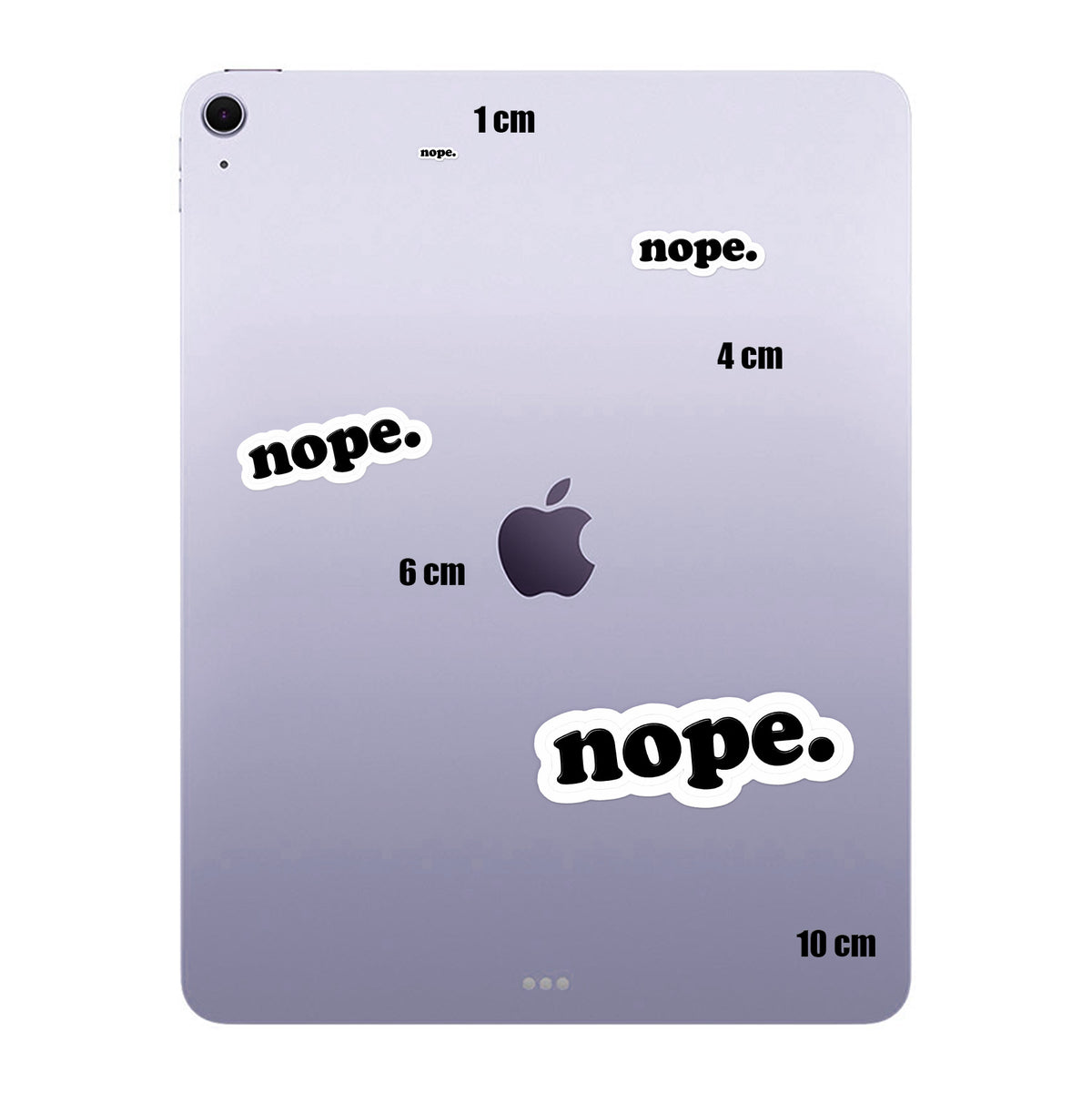 Nope Bold
