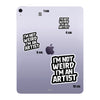 Not Weird Artist