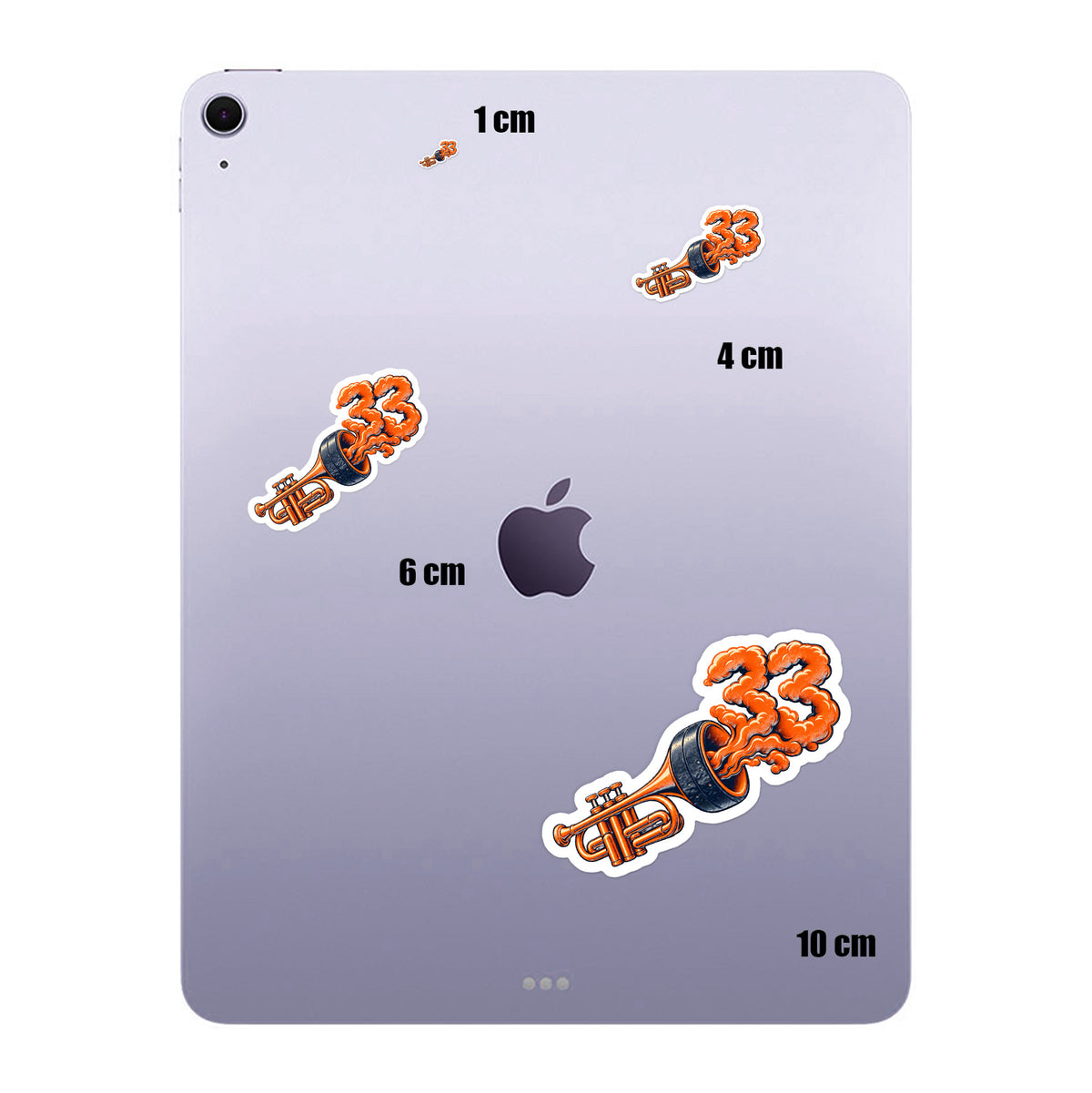 Orange Army Trumpet