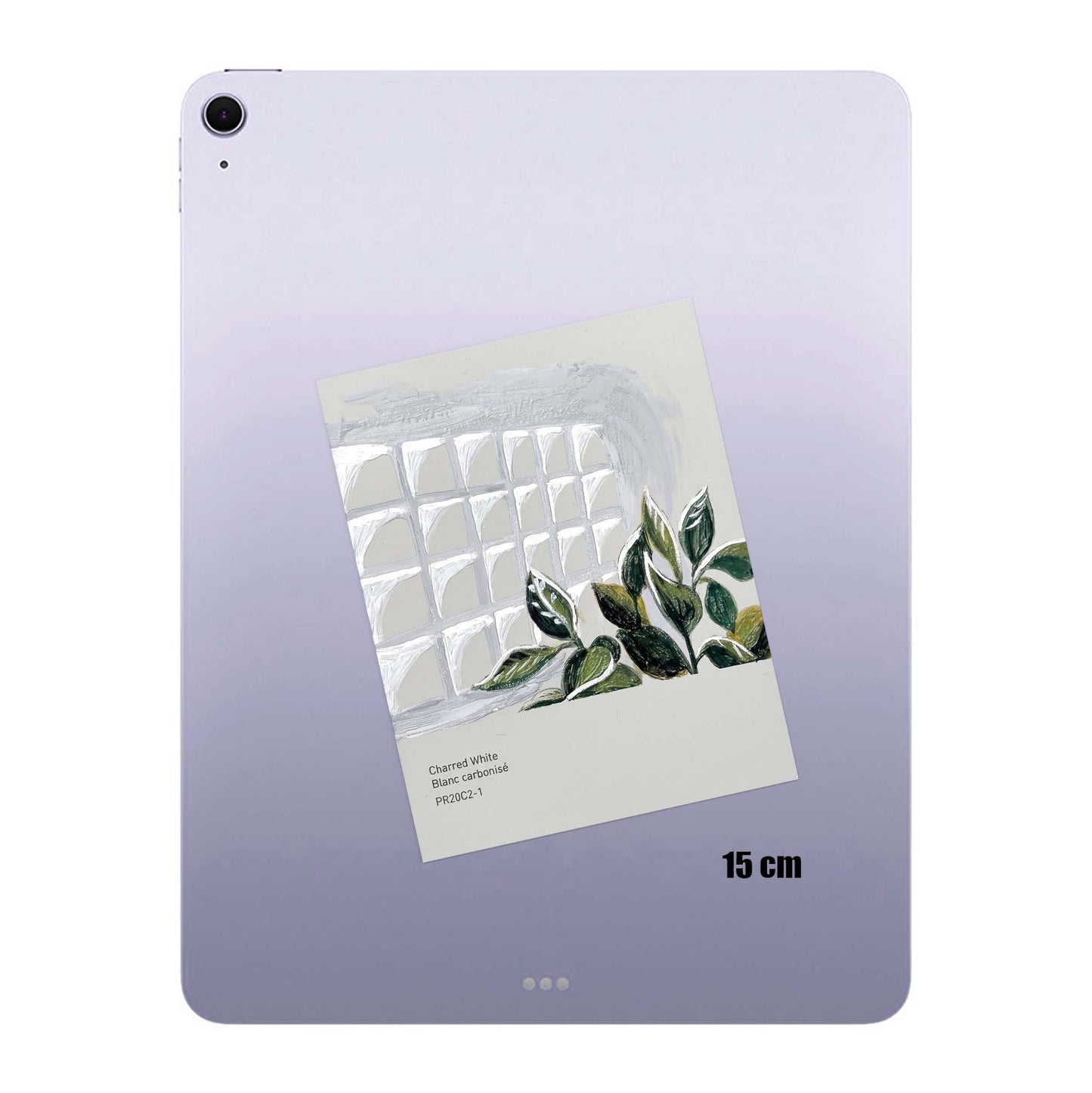 P-Charred White