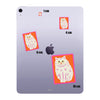 Pastel Cat Print