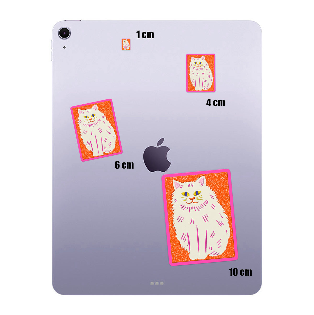 Pastel Cat Print
