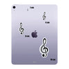 Piano Key Clef