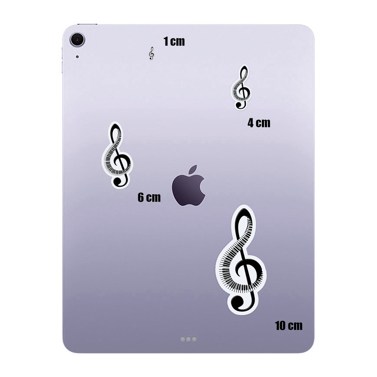Piano Key Clef