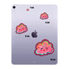 Pink Cloud Face