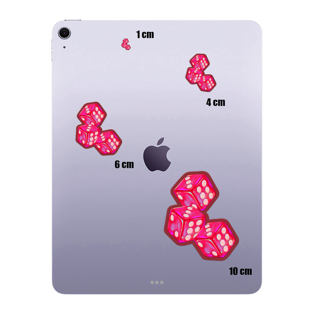 Pink Dice