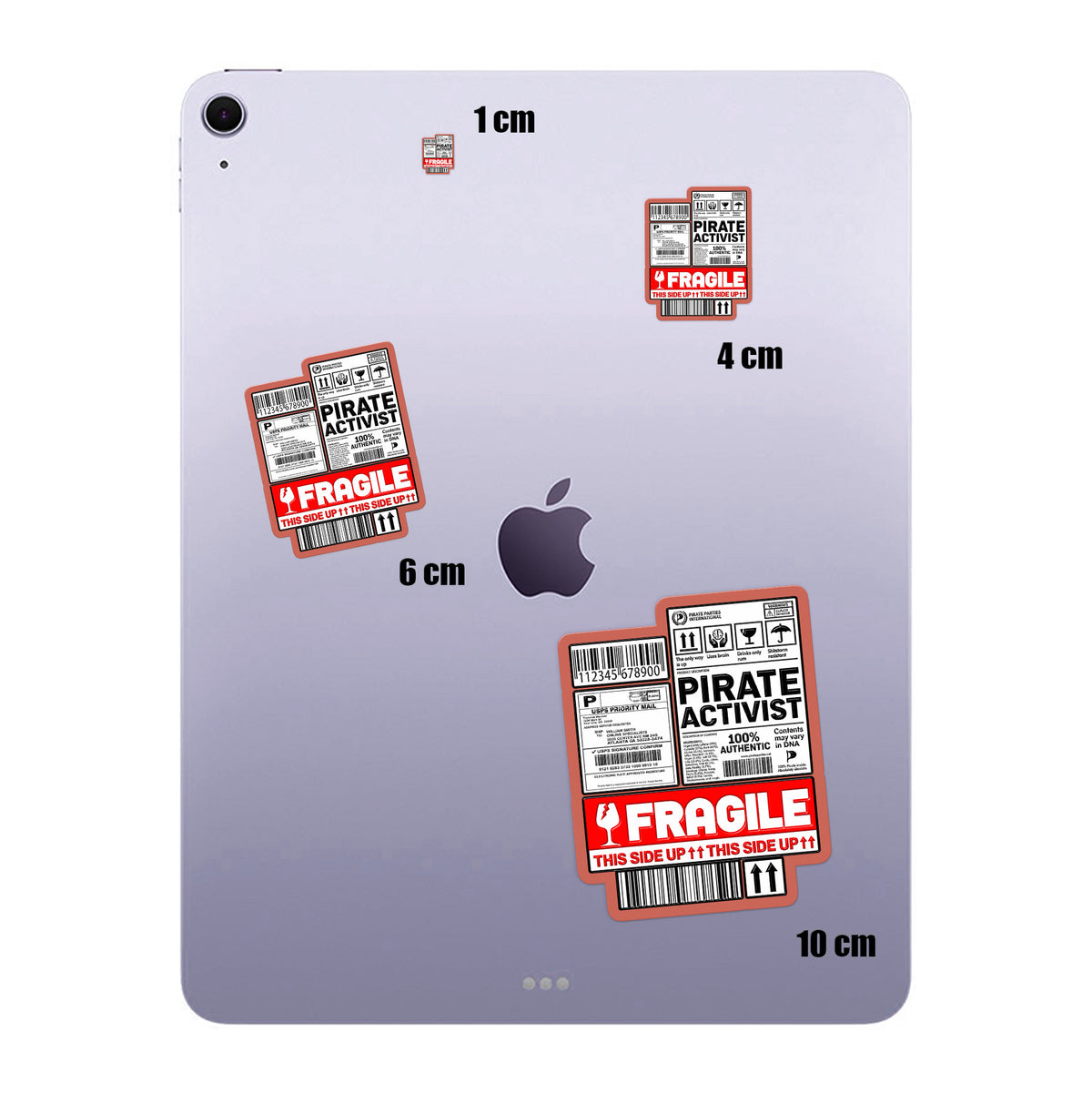 Pirate Activist Label