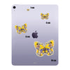 Pressed Petal Butterfly