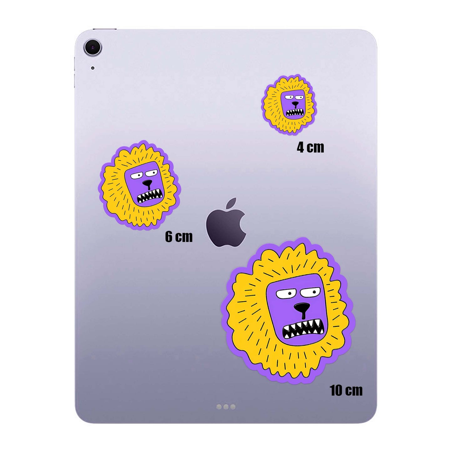 Purple Lion